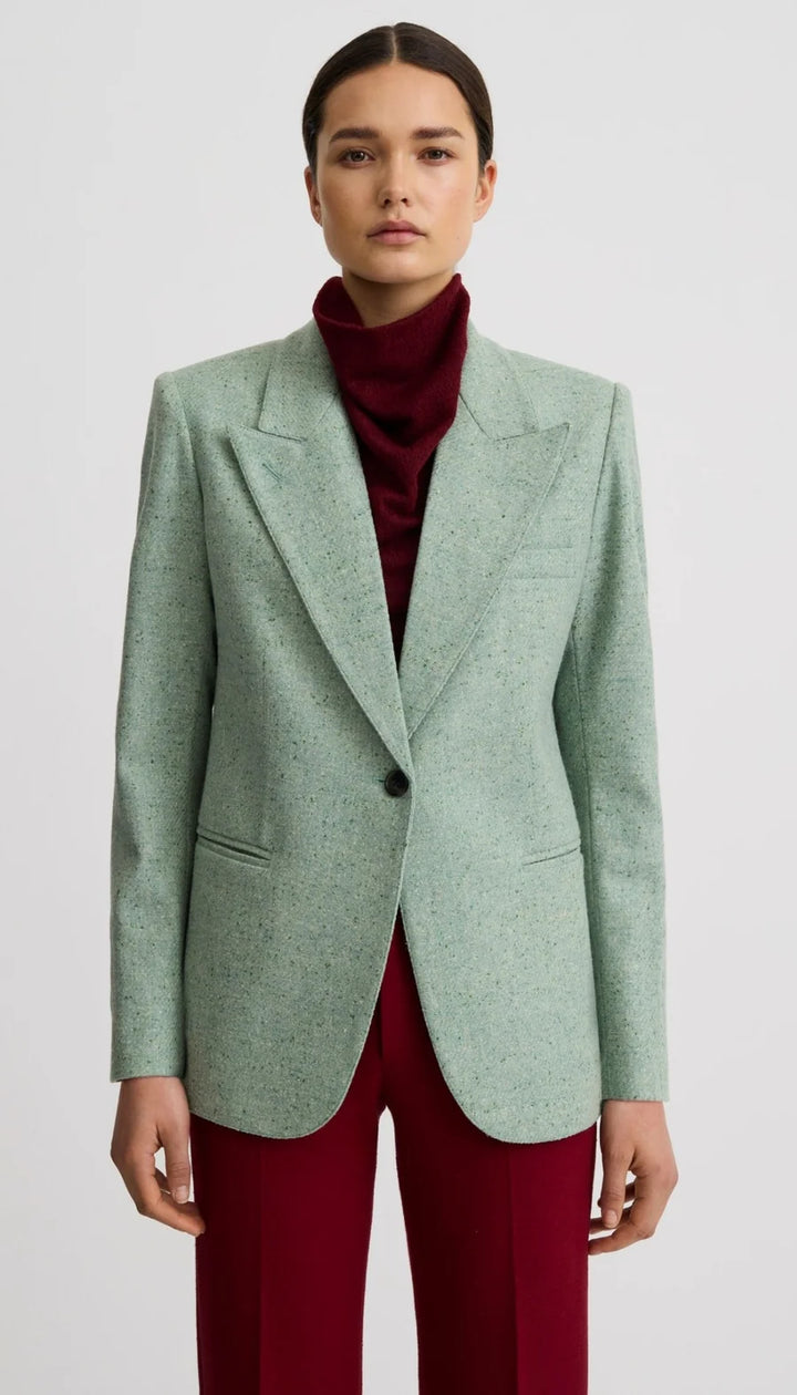90'S BLAZER (AQUA) - SMYTHE