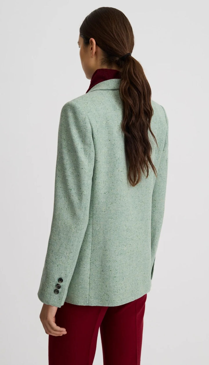 90'S BLAZER (AQUA) - SMYTHE
