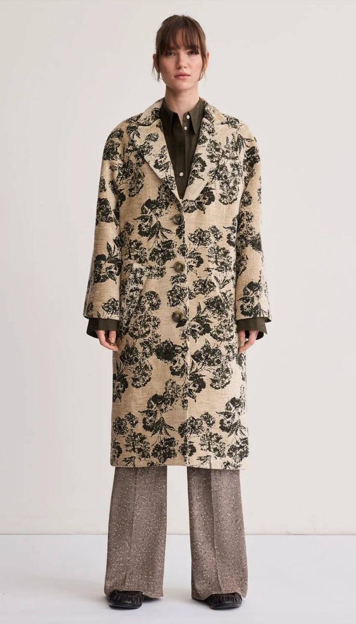 RAGLAN COAT (TAN) - SMYTHE