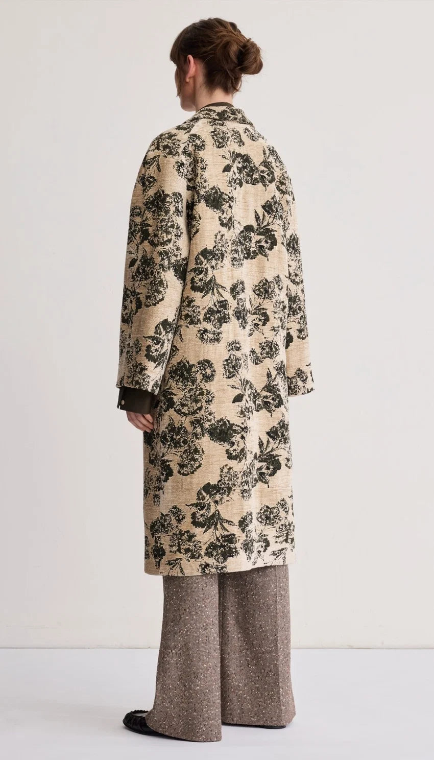 RAGLAN COAT (TAN) - SMYTHE