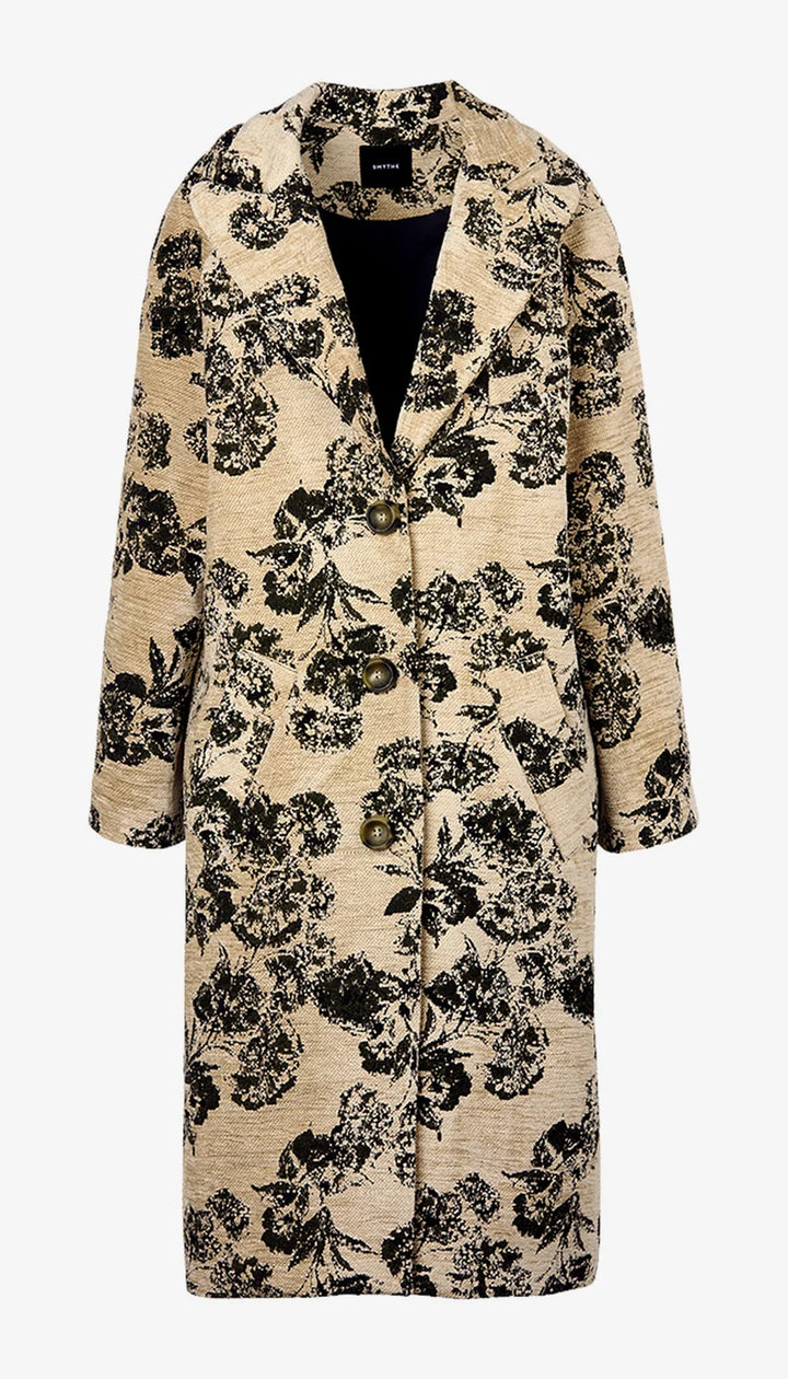 RAGLAN COAT (TAN) - SMYTHE