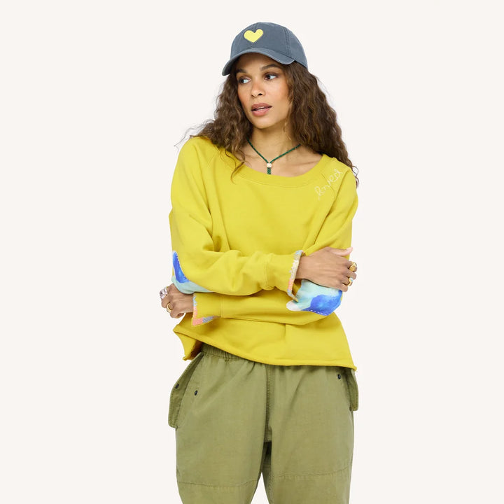 STUDIO SWEATSHIRT (PEAR) - KERRI ROSENTHAL
