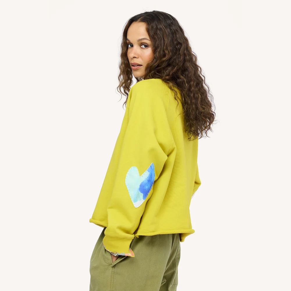 STUDIO SWEATSHIRT (PEAR) - KERRI ROSENTHAL