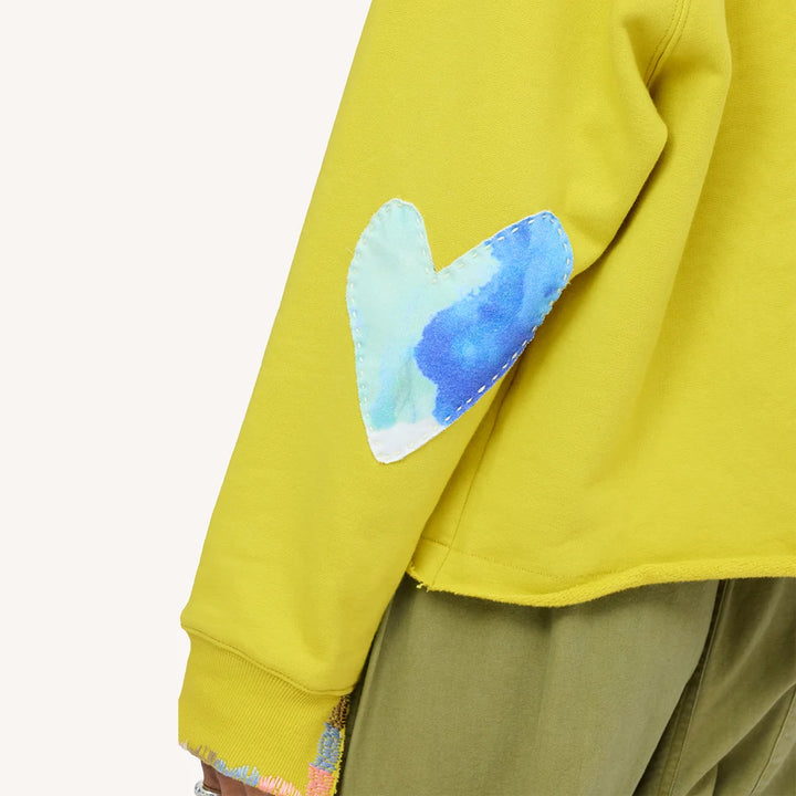 STUDIO SWEATSHIRT (PEAR) - KERRI ROSENTHAL