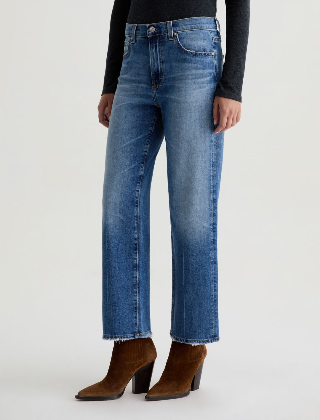 BRINLEY CROP (17 YEARS MYSTERY) - A.G. DENIM