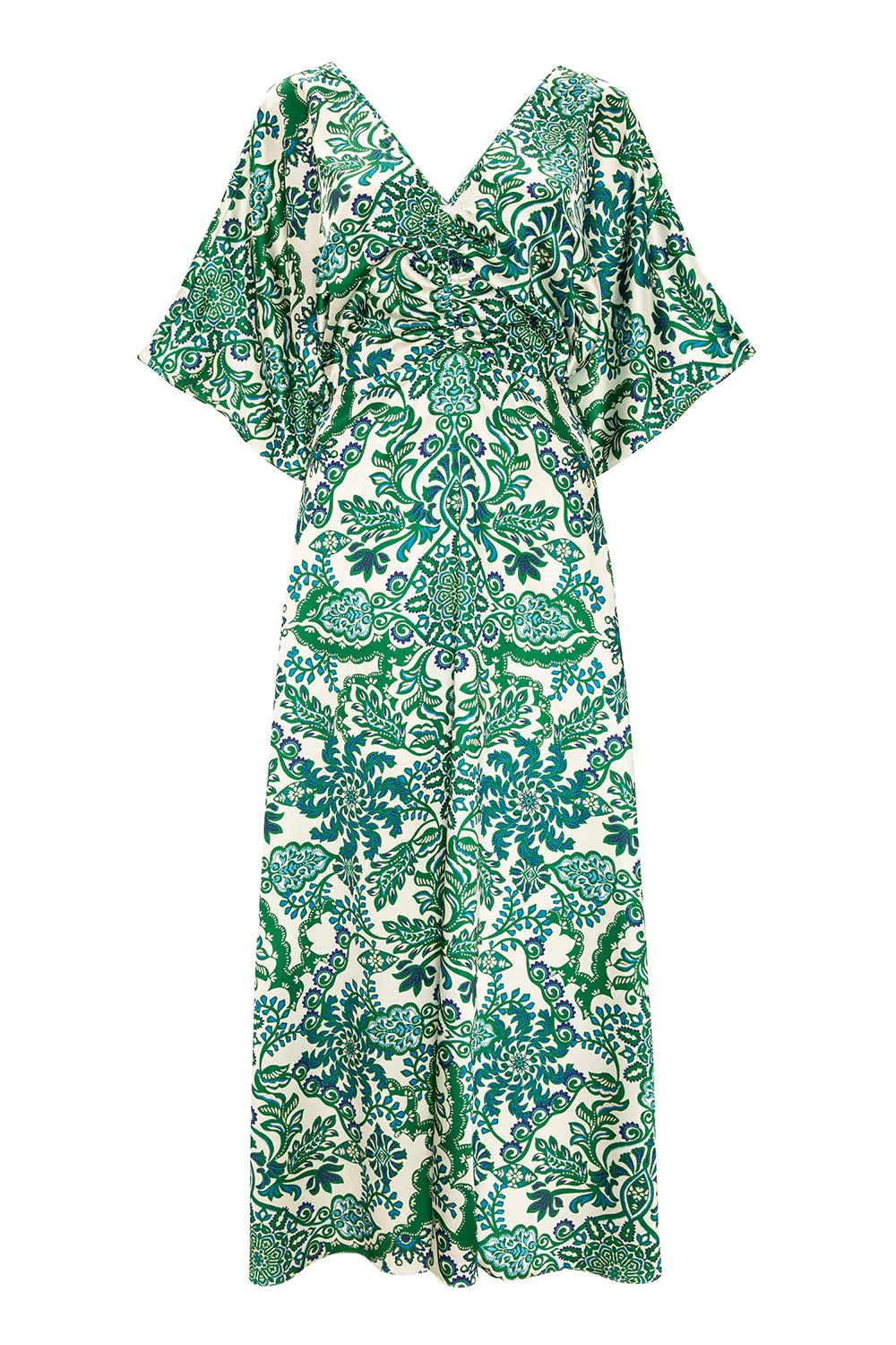 ZANIA DRESS (REFLECTIVE BOTANICAL) - MISA