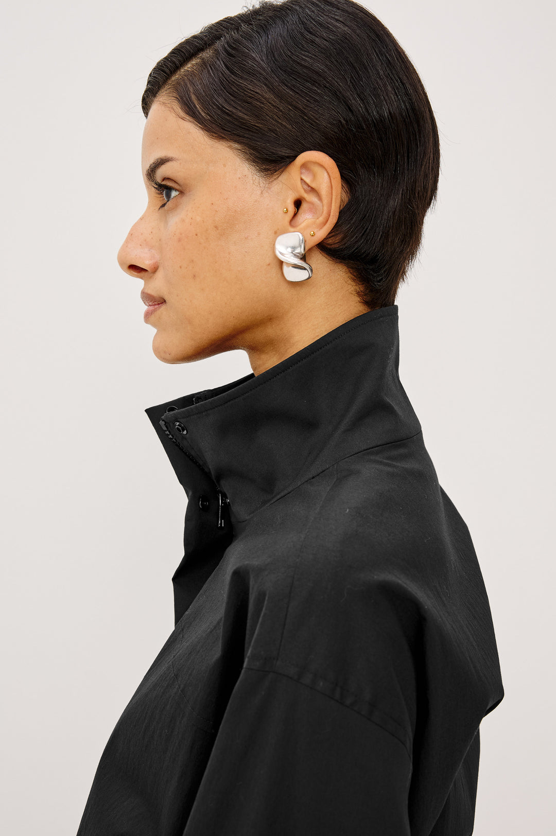 FELIX CINCHED JACKET (BLACK) - RAILS