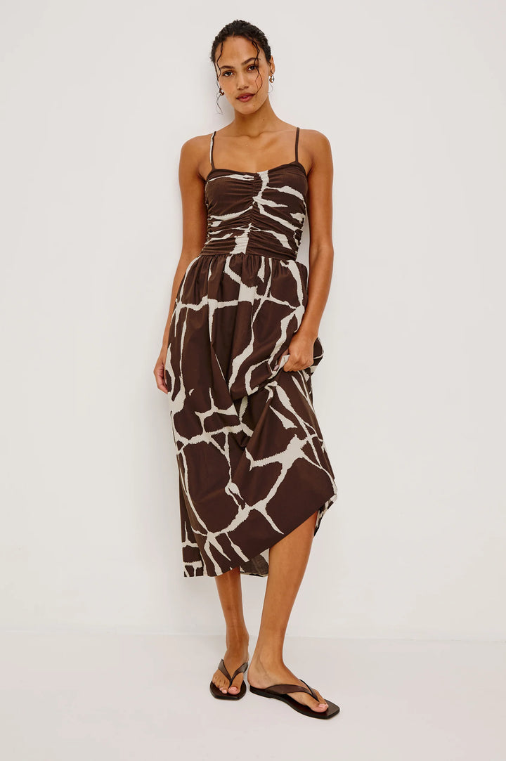 THE FISHER MAXI DRESS (TERRA) - RAILS