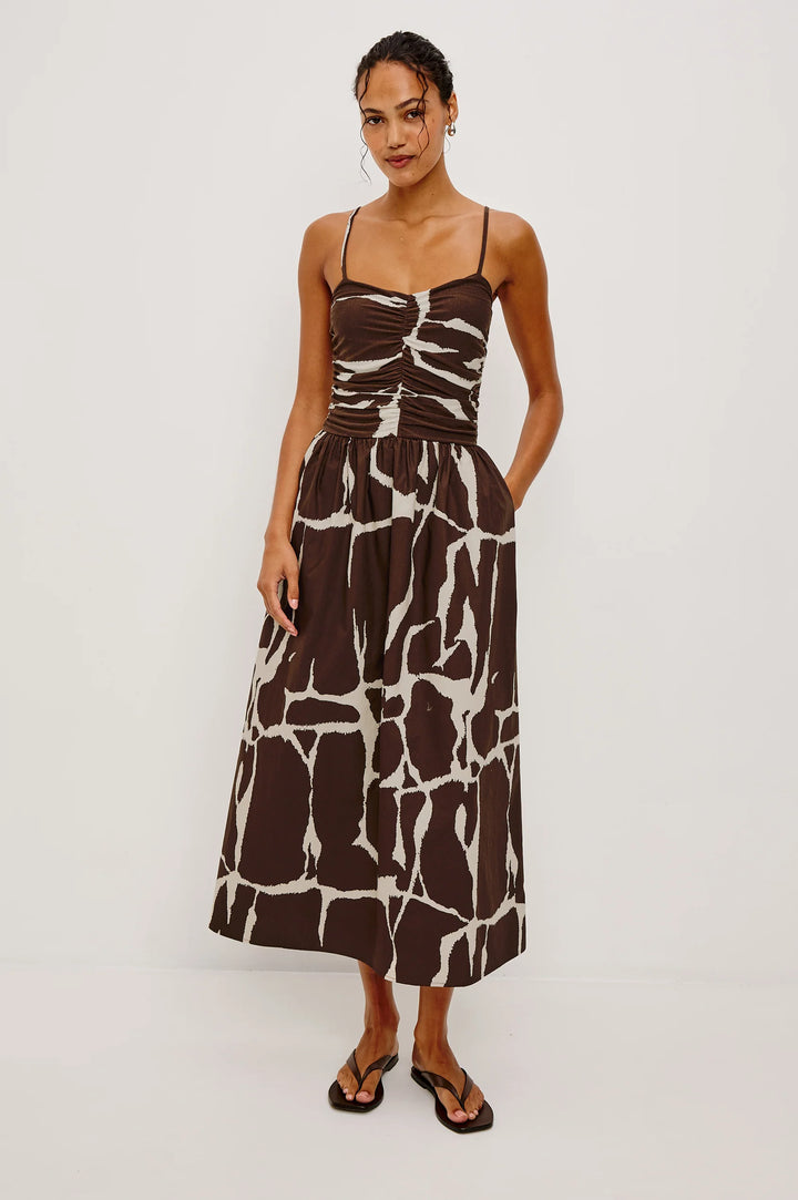THE FISHER MAXI DRESS (TERRA) - RAILS
