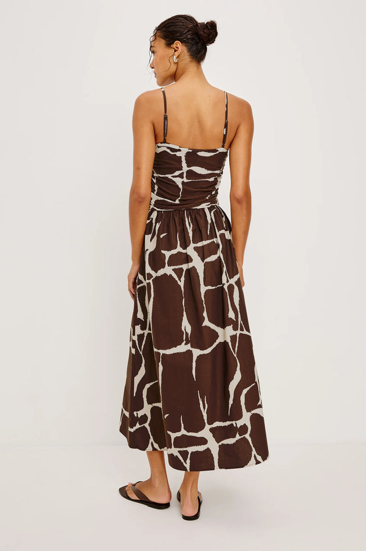 THE FISHER MAXI DRESS (TERRA) - RAILS