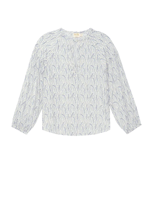 FLORENCE BLOUSE (FLORAL VINES) - NATION