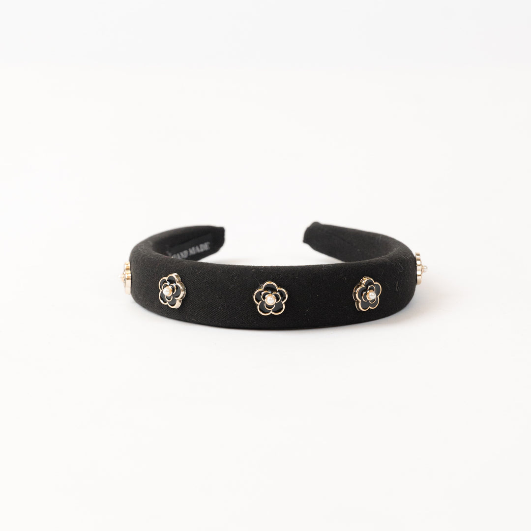FLOWER HAIR BAND - LYLA + LUXE