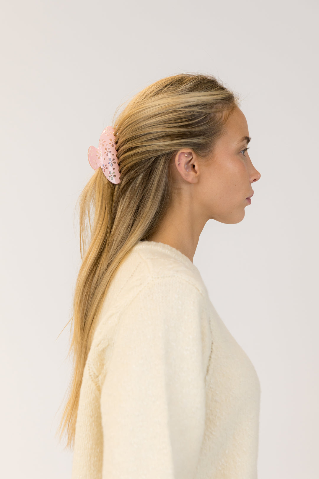FLOWER HAIR CLIP - LYLA + LUXE
