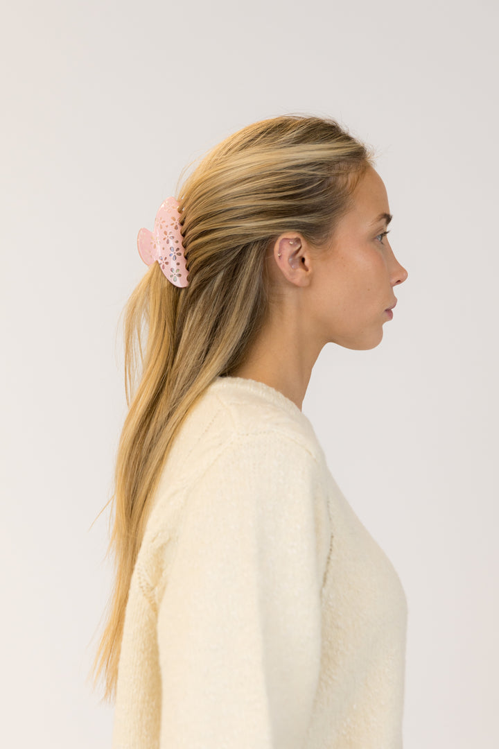 FLOWER HAIR CLIP - LYLA + LUXE