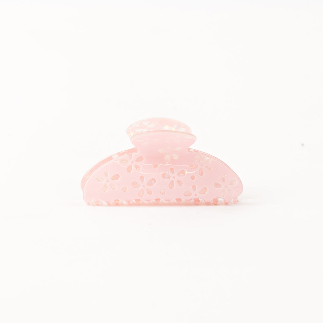 FLOWER HAIR CLIP - LYLA + LUXE