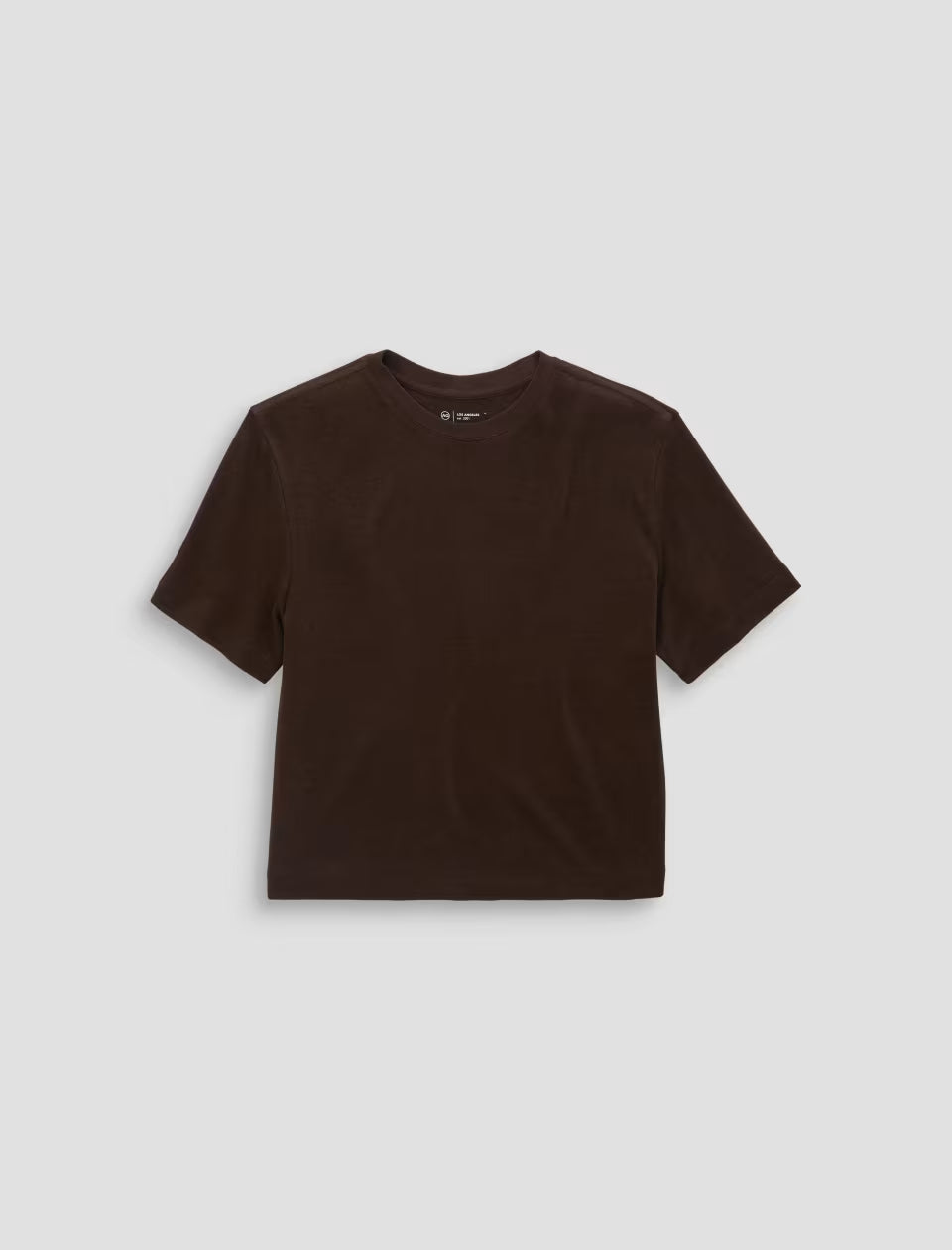 CHARLI COMFORT TEE (OAK BARREL) - A.G. DENIM