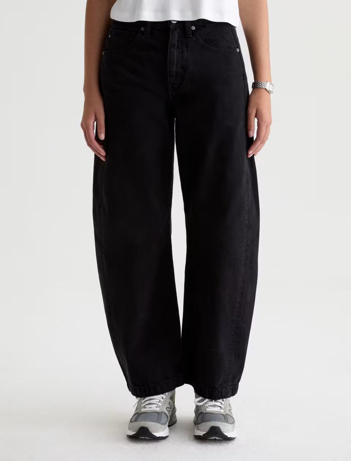 HATTIE JEAN (SUPER BLACK) - A.G. DENIM