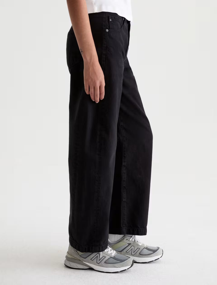 HATTIE JEAN (SUPER BLACK) - A.G. DENIM