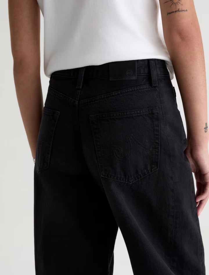 HATTIE JEAN (SUPER BLACK) - A.G. DENIM