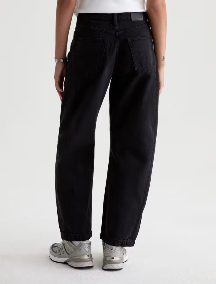 HATTIE JEAN (SUPER BLACK) - A.G. DENIM