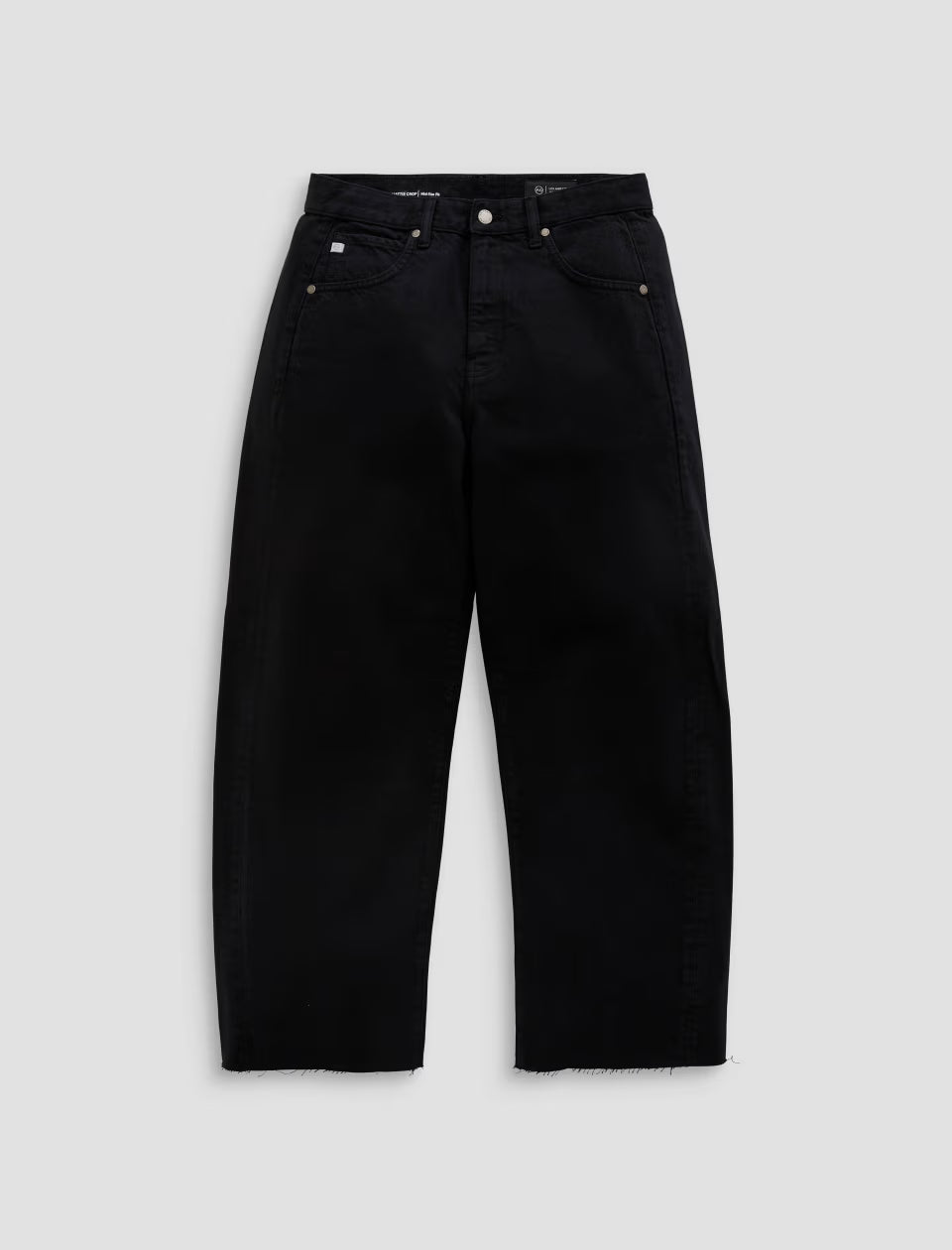 HATTIE JEAN (SUPER BLACK) - A.G. DENIM