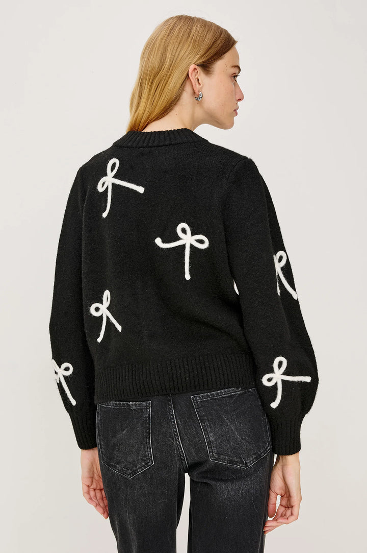 FRANCESCA CARDIGAN (BLACK IVORY) - RAILS