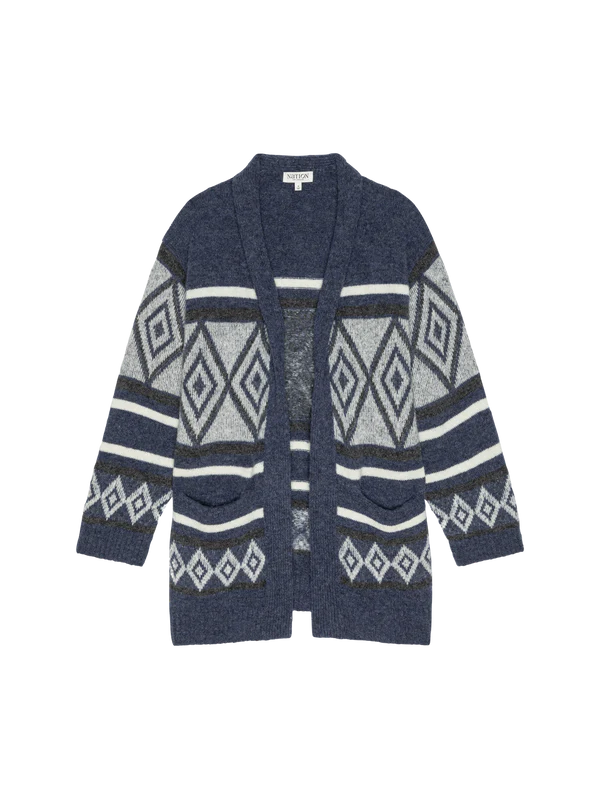 FRANKLYN FAIR ISLE CARDIGAN - NATION