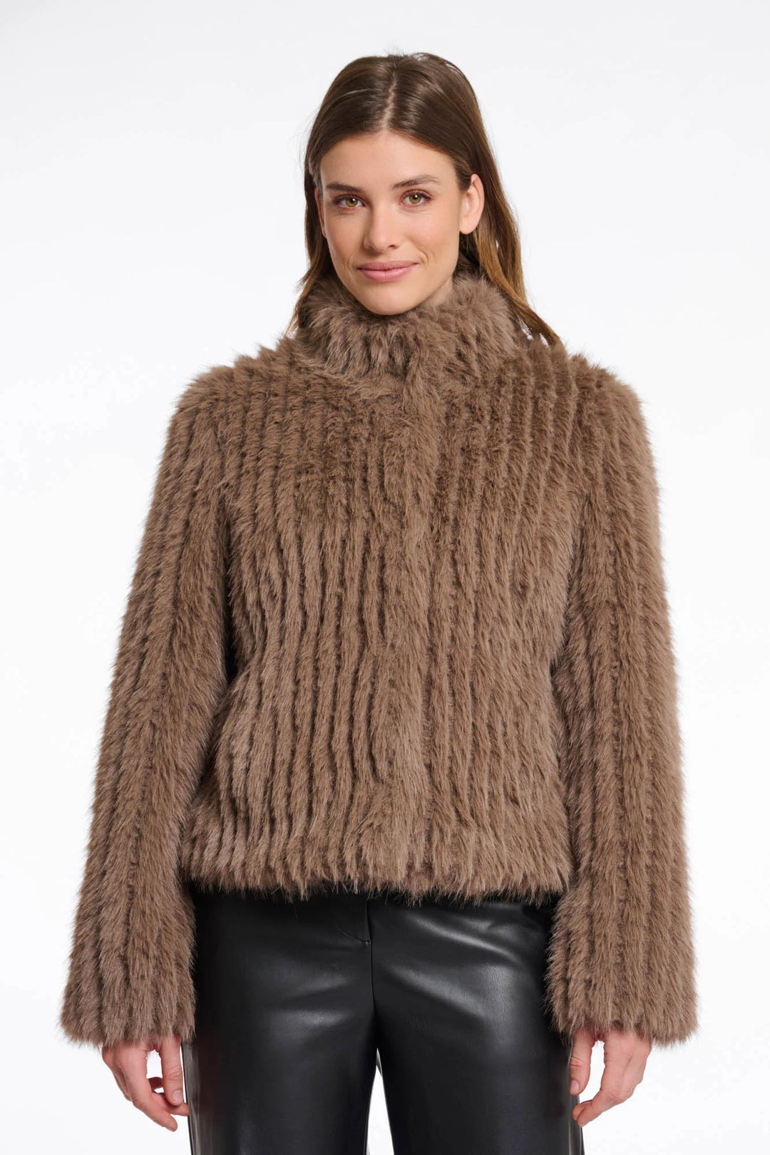 FAITH JACKET (TOFFEE) - RINO & PELLE