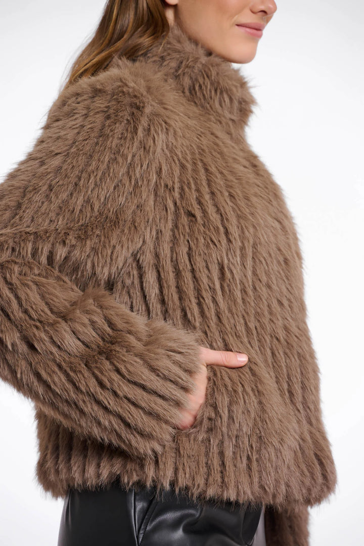 FAITH JACKET (TOFFEE) - RINO & PELLE