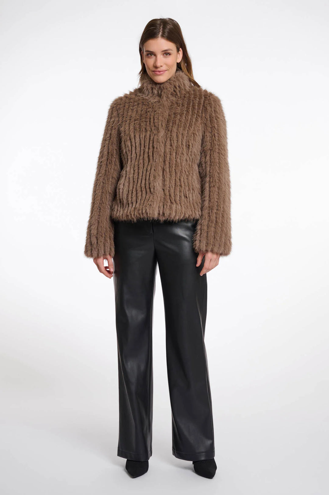 FAITH JACKET (TOFFEE) - RINO & PELLE