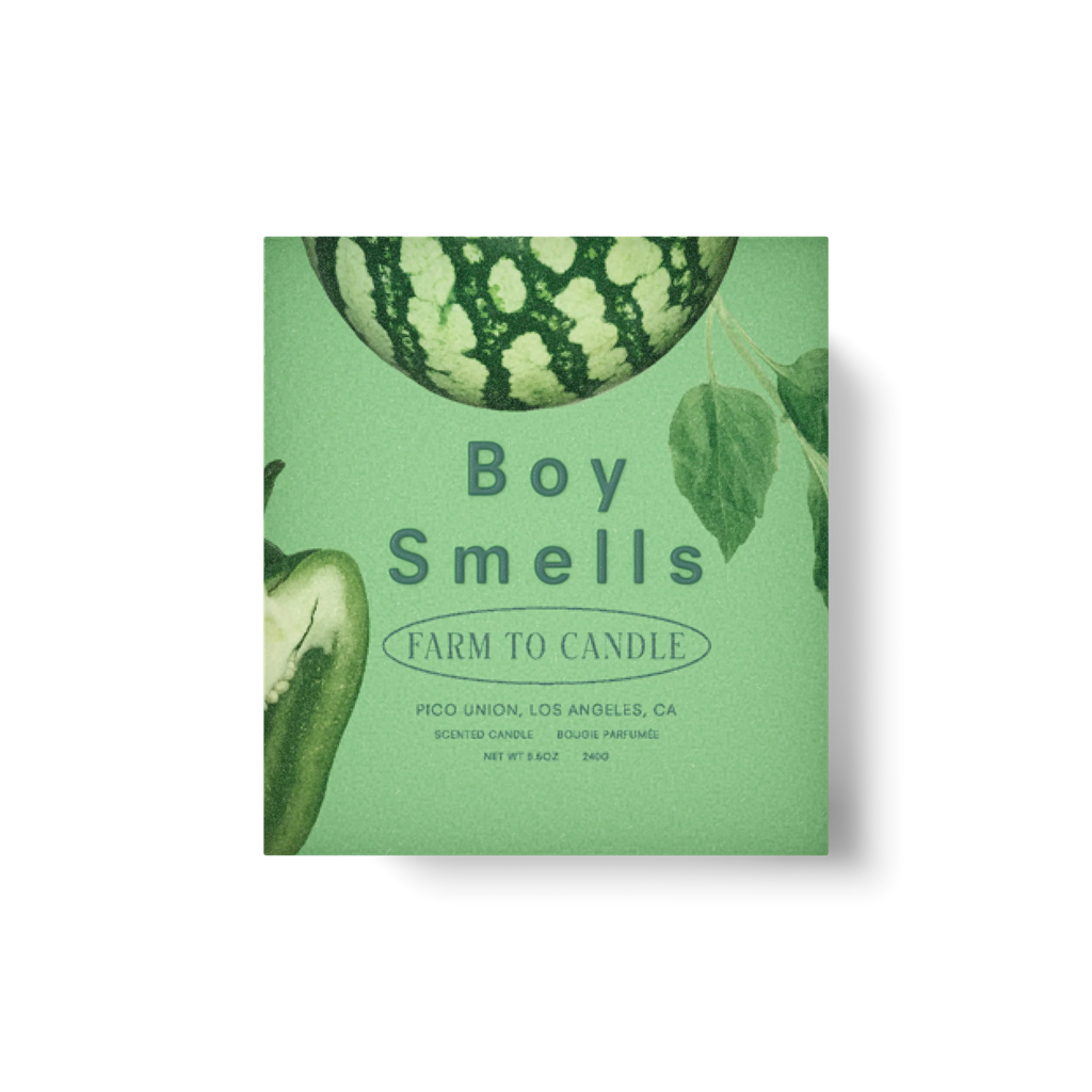 RINDER CANDLE - BOY SMELLS