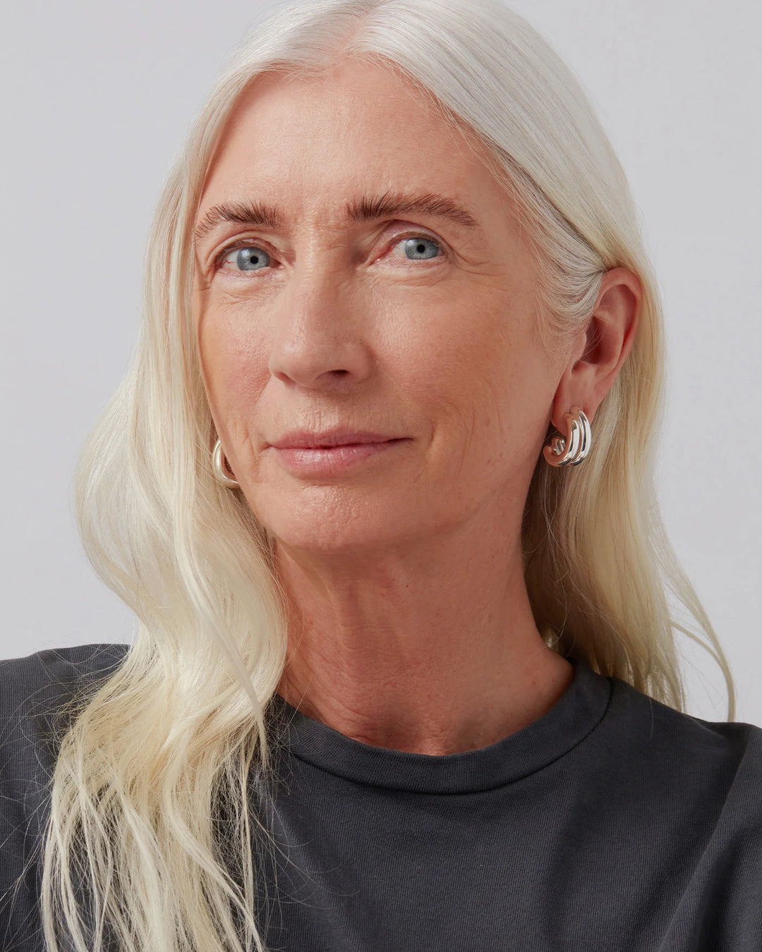 FLORENCE EARRINGS (SILVER) - JENNY BIRD