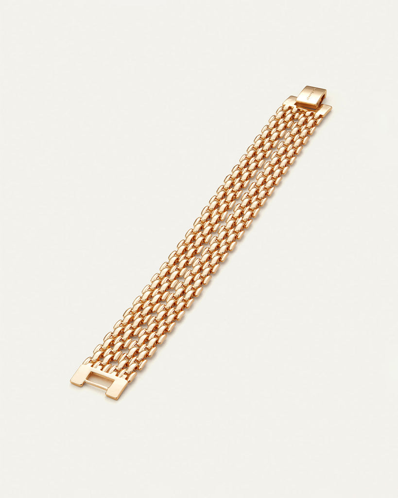 FRANCIS MEGA BRACELET (GOLD) - JENNY BIRD