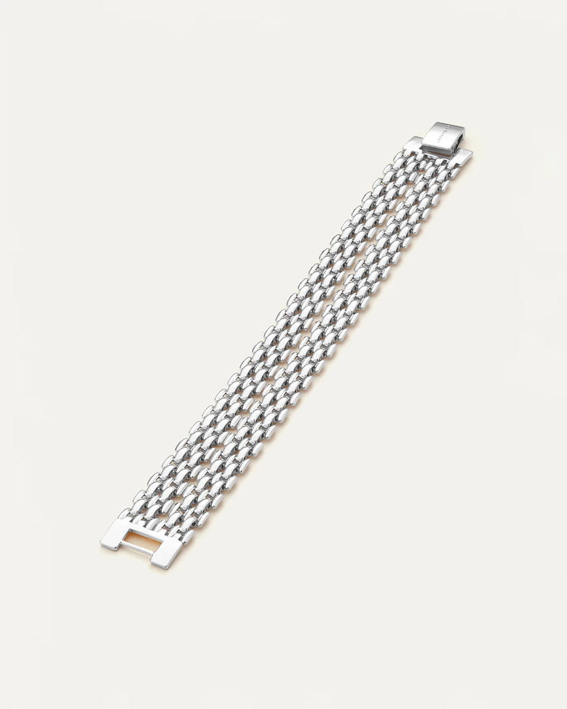 FRANCIS MEGA BRACELET (SILVER) - JENNY BIRD