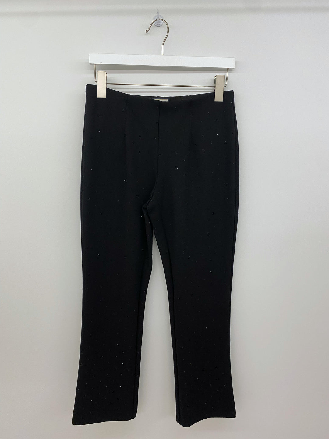 CINDY BLACK SWAROWSKI JERSEY PANT - SEDUCTIVE