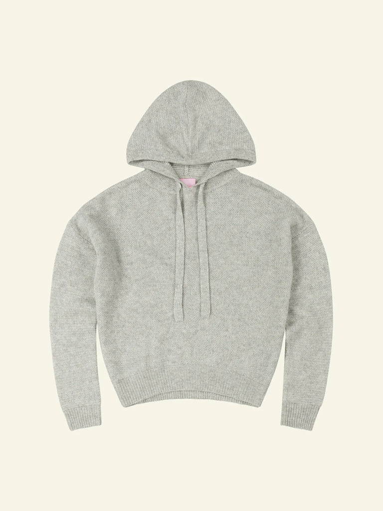 GAUZY TEL AVIV HOODIE - CRUSH CASHMERE