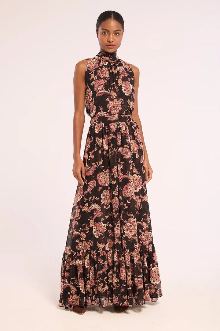 LUKA TOP (AUTUMN CHINTZ CHIFFON) - MISA