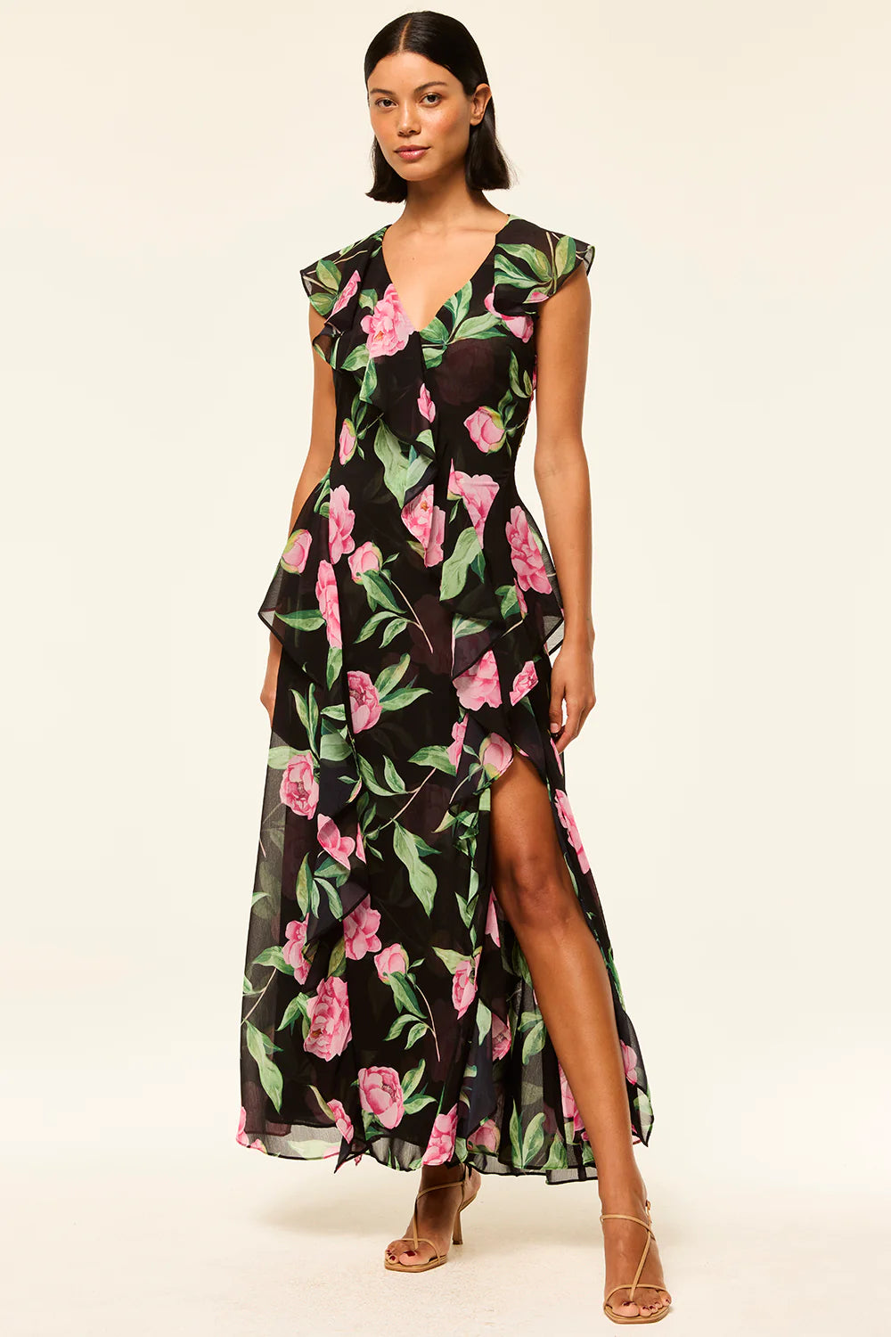 LILITH DRESS (PINK PEONY) - MISA