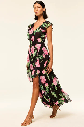 LILITH DRESS (PINK PEONY) - MISA