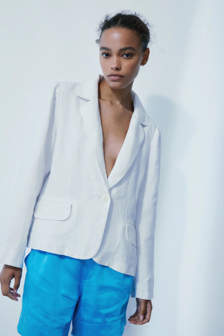GLEN BLAZER (WHITE) - MELISSA NEPTON