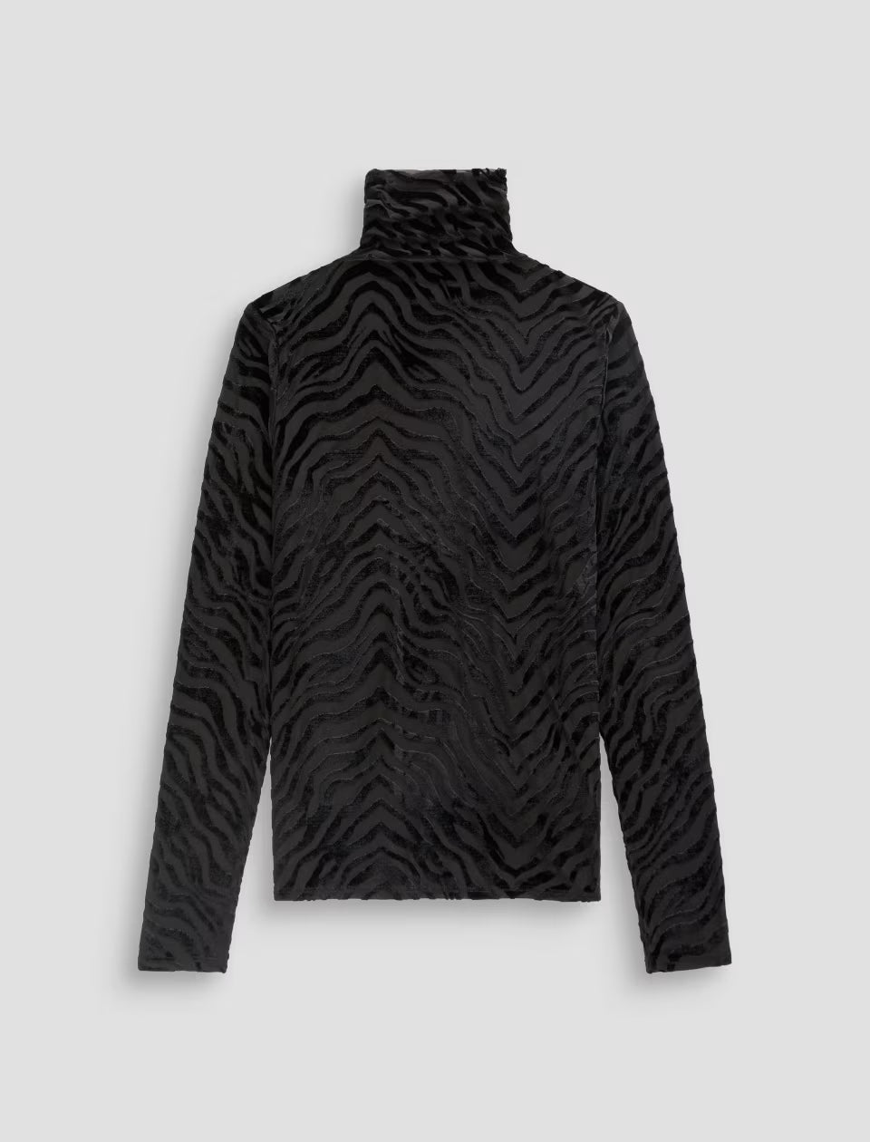 CHELS TURTLENECK (WILD LINES) - A.G. DENIM