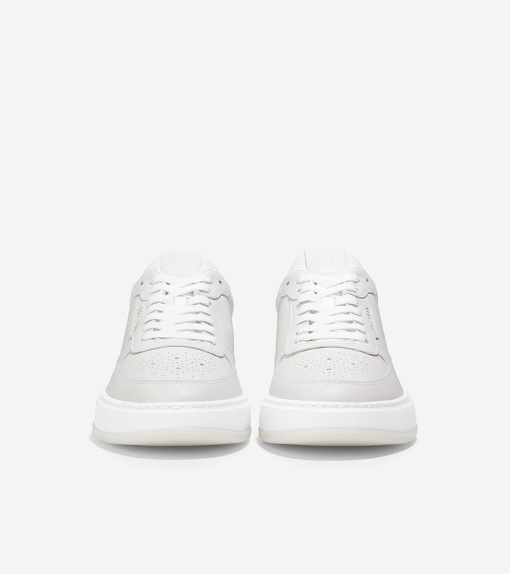 GRAND PRO CROSSOVER SNEAKER (WHITE) - COLE HAAN