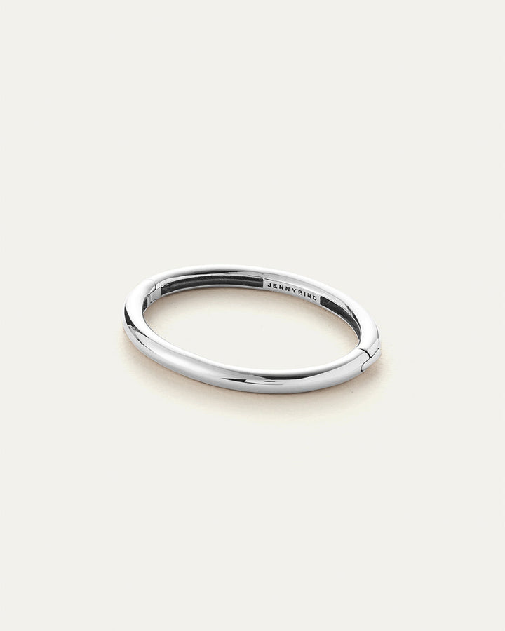 GIA BANGLE (SILVER) - JENNY BIRD