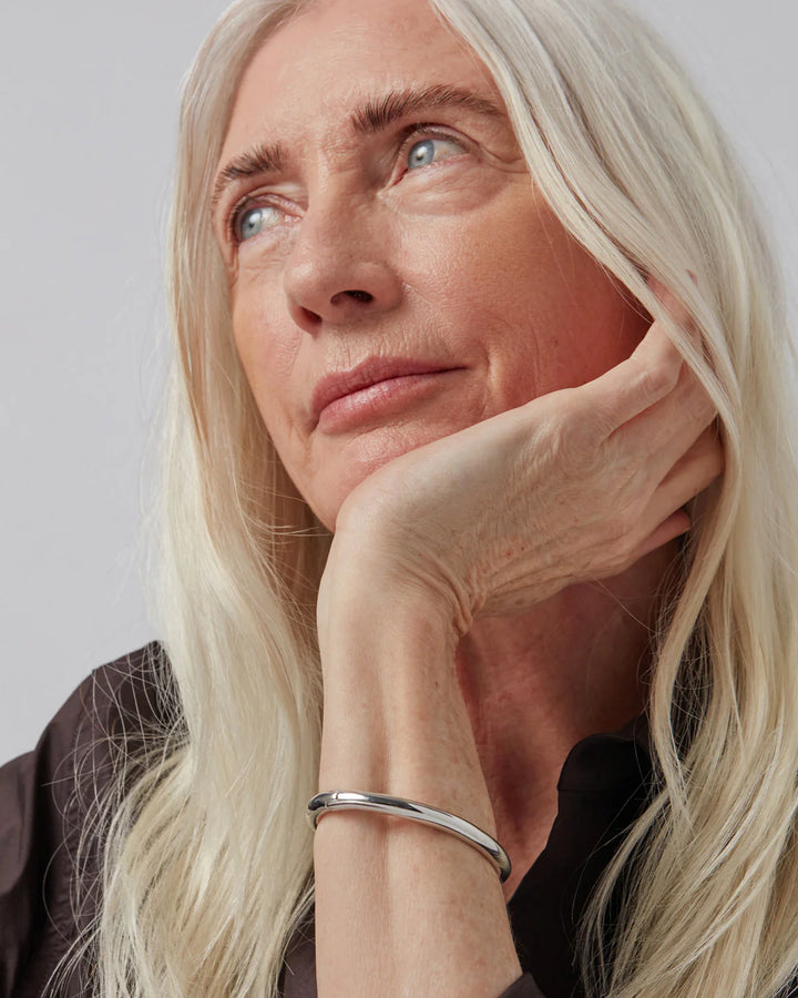 GIA BANGLE (SILVER) - JENNY BIRD
