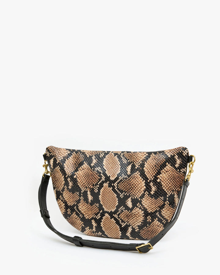 GRANDE FANNY (DESERT SNAKE W/PIPING & STUDS) - CLARE V.