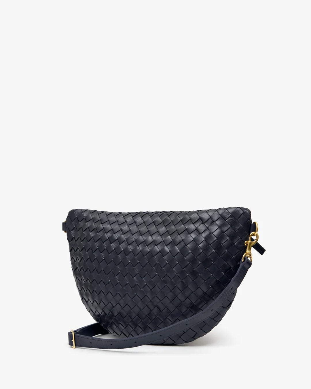 GRANDE FANNY (TWILIGHT MEDIUM WOVEN DIAGONAL) - CLARE V.