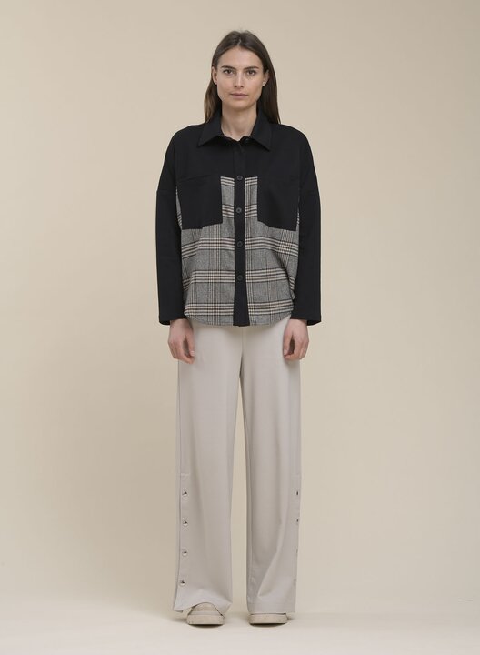 UMARI CHECKERED JACKET - HUMILITY