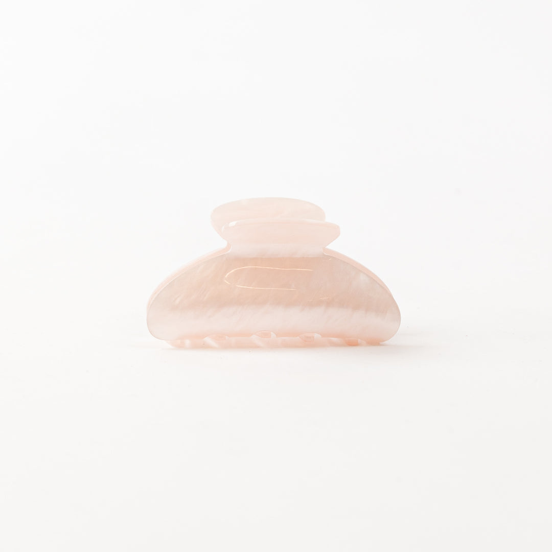 PALE PINK HAIR CLIP - LYLA + LUXE
