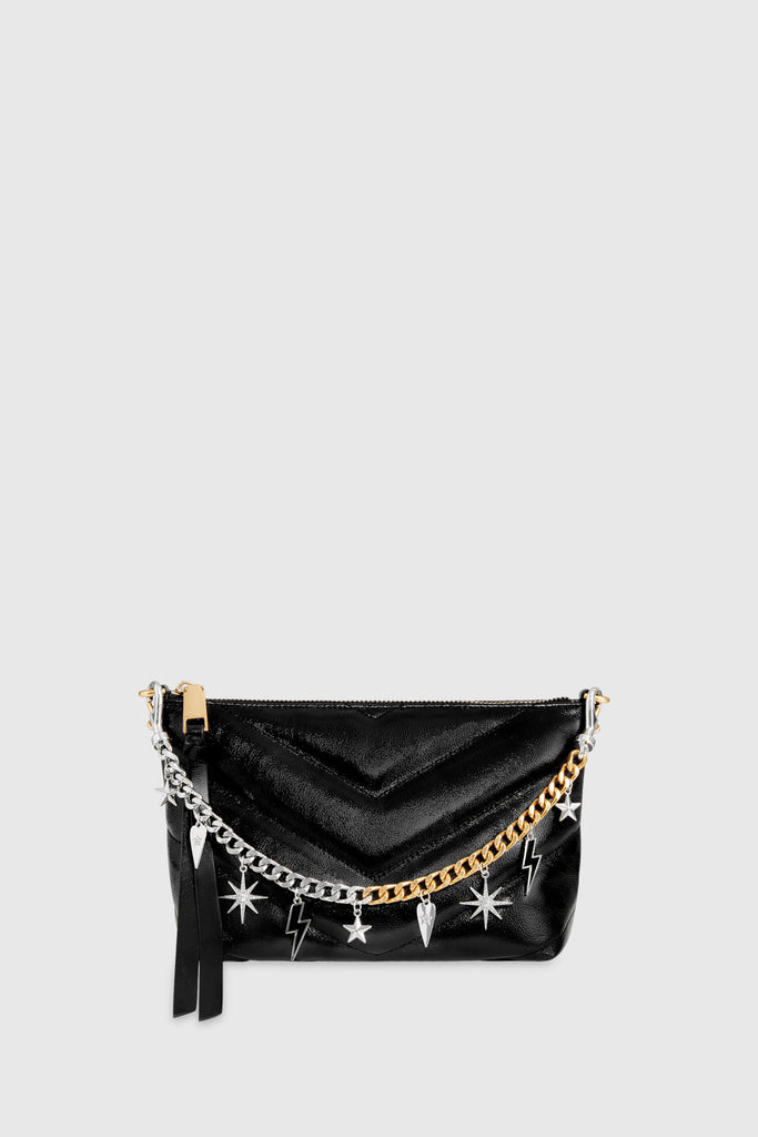 EDDIE CELESTIAL CHARM CHAIN BAG - REBECCA MINKOFF
