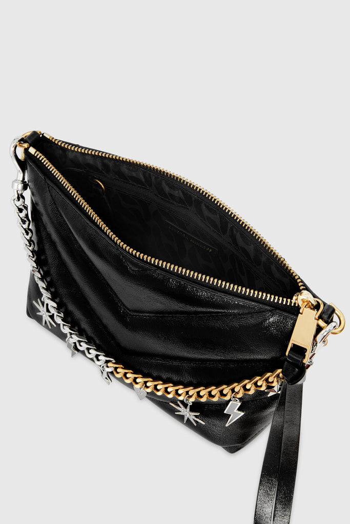 EDDIE CELESTIAL CHARM CHAIN BAG - REBECCA MINKOFF